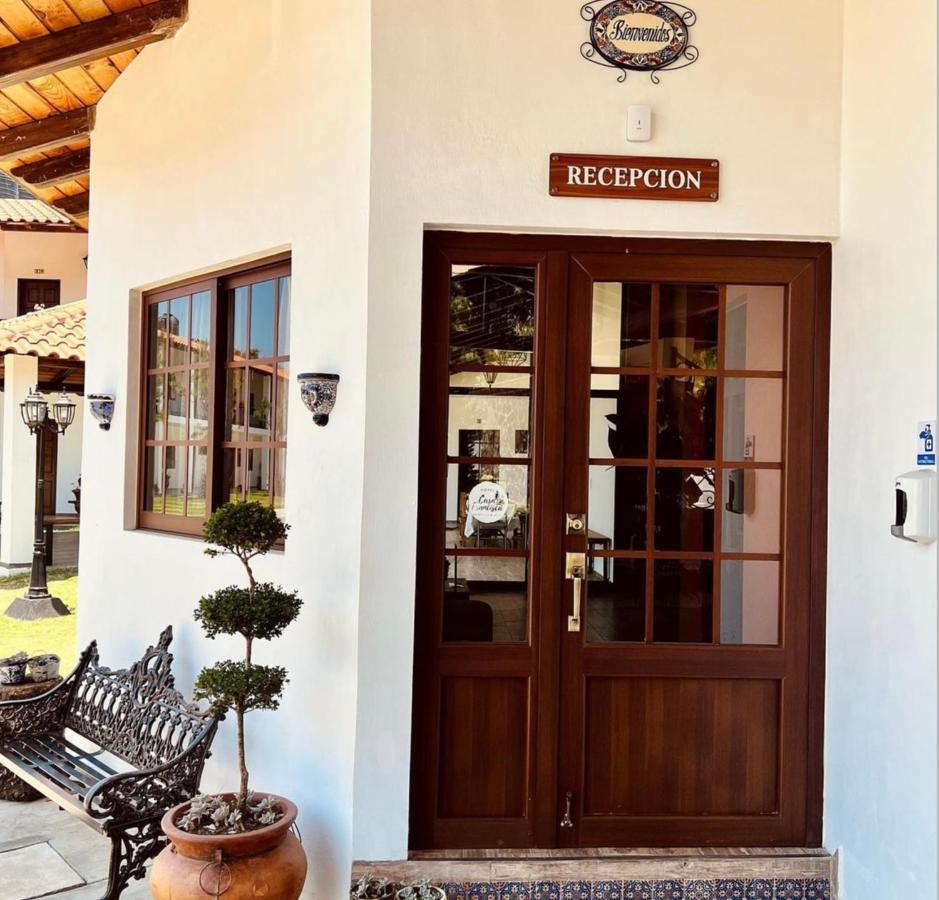 Hotel Casa Francisca Mazamitla. Ngoại thất bức ảnh