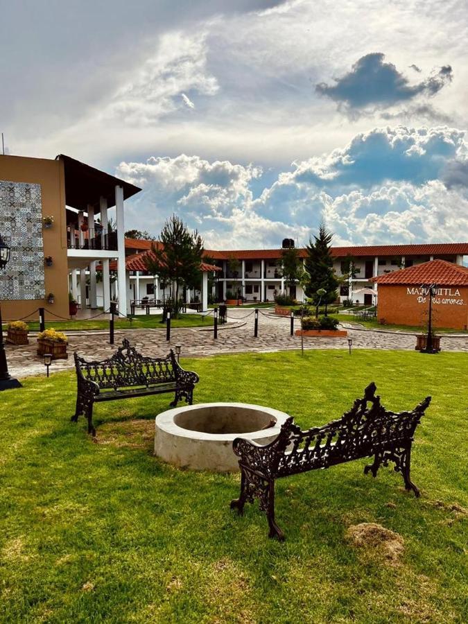 Hotel Casa Francisca Mazamitla. Ngoại thất bức ảnh